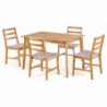 Cordoba Stół + 4 Krzesła Halmar