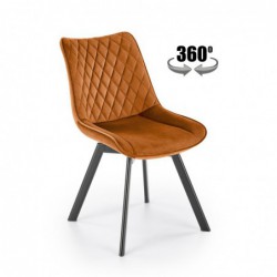 Krzesło K520 nogi - czarne,...