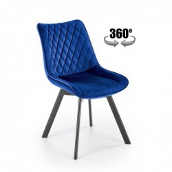 Krzesło K520 nogi - czarne,...