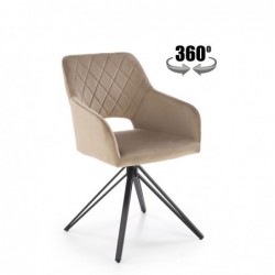 Krzesło K535 beżowy Halmar