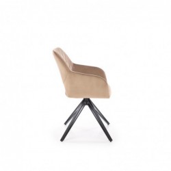 Krzesło K535 beżowy Halmar