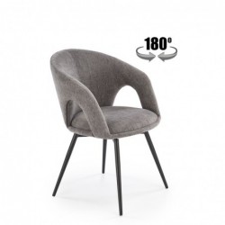Krzesło K550 popielaty Halmar