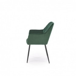 Krzesło K558 ciemny zielony...