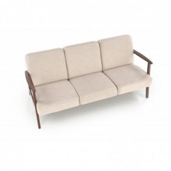 Sofa MILANO 3S - beżowy tap. Castel 15 Halmar