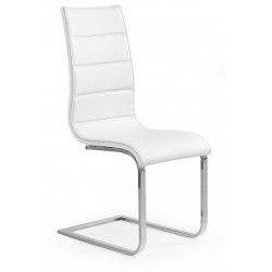 K104 Krzesło Biały/Biały...