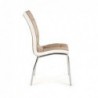 K186 Krzesło Cappuccino - Biały Halmar