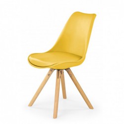 K201 Krzesło Żółty Halmar