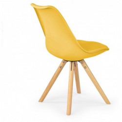 K201 Krzesło Żółty Halmar