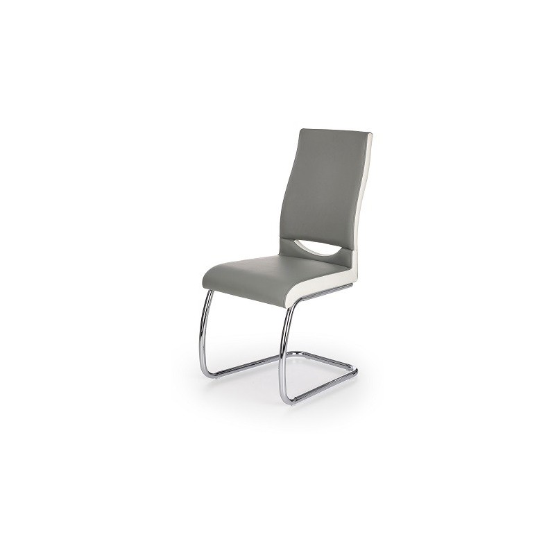 K259 Krzesło Popiel / Biały Halmar