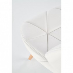 K281 Krzesło Biały / Buk Halmar
