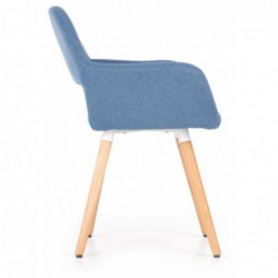 K283 Krzesło Niebieskie Halmar
