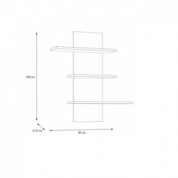Półka wisząca JOADAKIS JDKB01-D89 Forte