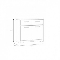 Komoda JOADAKIS JDKK221-D89 Forte