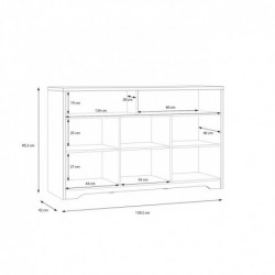 Komoda JOADAKIS JDKK2311-D89 Forte