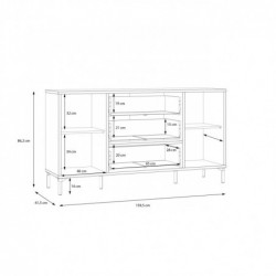 Komoda JOAKIMIS JMXK231-M637 Forte