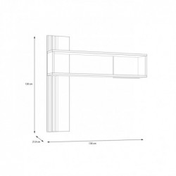 Półka JOAKIMIS JMXB01-M637 Forte