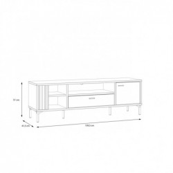 Szafka RTV JOAKIMIS JMXT131-M637 Forte