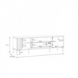 Szafka RTV JOAKIMIS JMXT131-M637 Forte