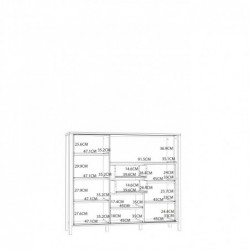 Szafka JYTANA JTNR332L-M635 Forte