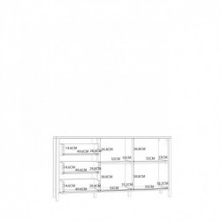 Komoda JYTANA JTNK233R-M635 Forte