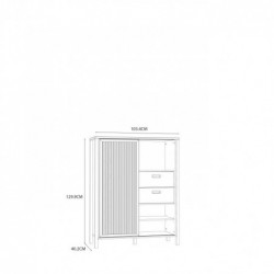 Szafka JYTANA JTNR323L-M635 Forte