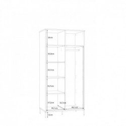 Szafa ubraniowa SALVATRICE SVTS821-U60 Forte