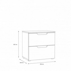 Szafka nocna SAPPORO SNNK011-V29 Forte