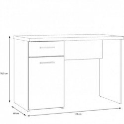 Biurko WINNIE WNB935-C754 Forte