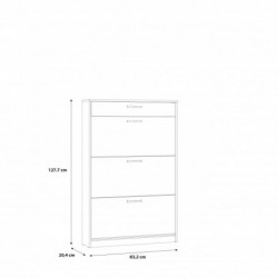 Szafka na buty NIKO NIKD321-D78 Forte