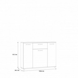 Komoda NIKO NIKK35-D78 Forte