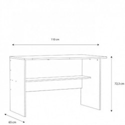 Biurko EMILY EMLB11-U39 Forte