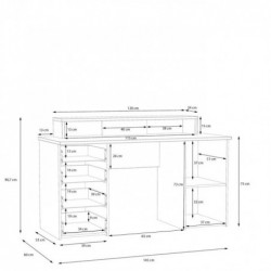 Biurko NET106 MT980-M888 Forte