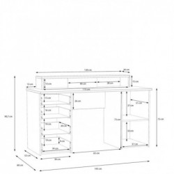 Biurko NET106 MT980-M823 Forte