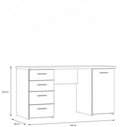 Biurko NET106 MT926-Q36 Forte