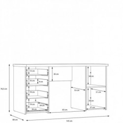 Biurko NET106 MT926-Q36 Forte