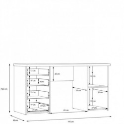 Biurko NET106 MT926-T19 Forte