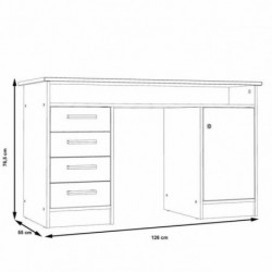 Biurko NET106 MT931-T19 Forte