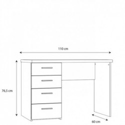 Biurko NET106 MT935-D41 Forte