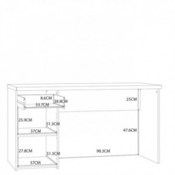 Biurko NET106 MT936-Q36 Forte