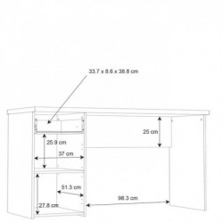 Biurko NET106 MT936-C921 Forte