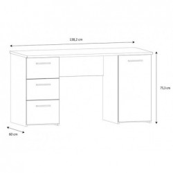 Biurko NET106 MT311-120 Forte