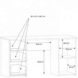 Biurko NET106 MT311-120 Forte