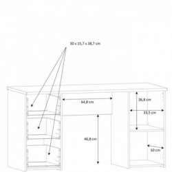 Biurko NET106 MT311-Q36 Forte