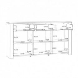 Komoda CHISBURY  BHLK231-M482 Forte