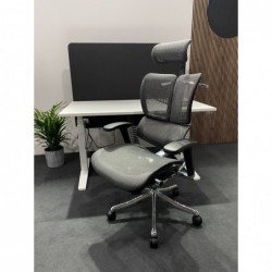 Ergonomiczny Fotel  ERGOFLY FLY T-07 Grey Brosco