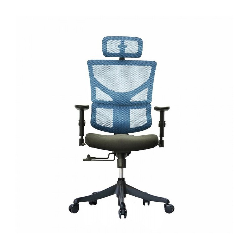 Ergonomiczny Fotel ERGOFLY SAIL-E T-04 Blue Brosco