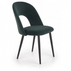 K384 Krzesło Ciemny Zielony...