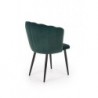 K386 Krzesło Ciemny Zielony Halmar