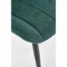 K388 Krzesło Ciemny Zielony Halmar