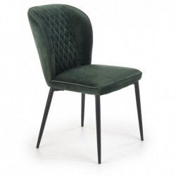 K399 Krzesło Ciemny Zielony Halmar